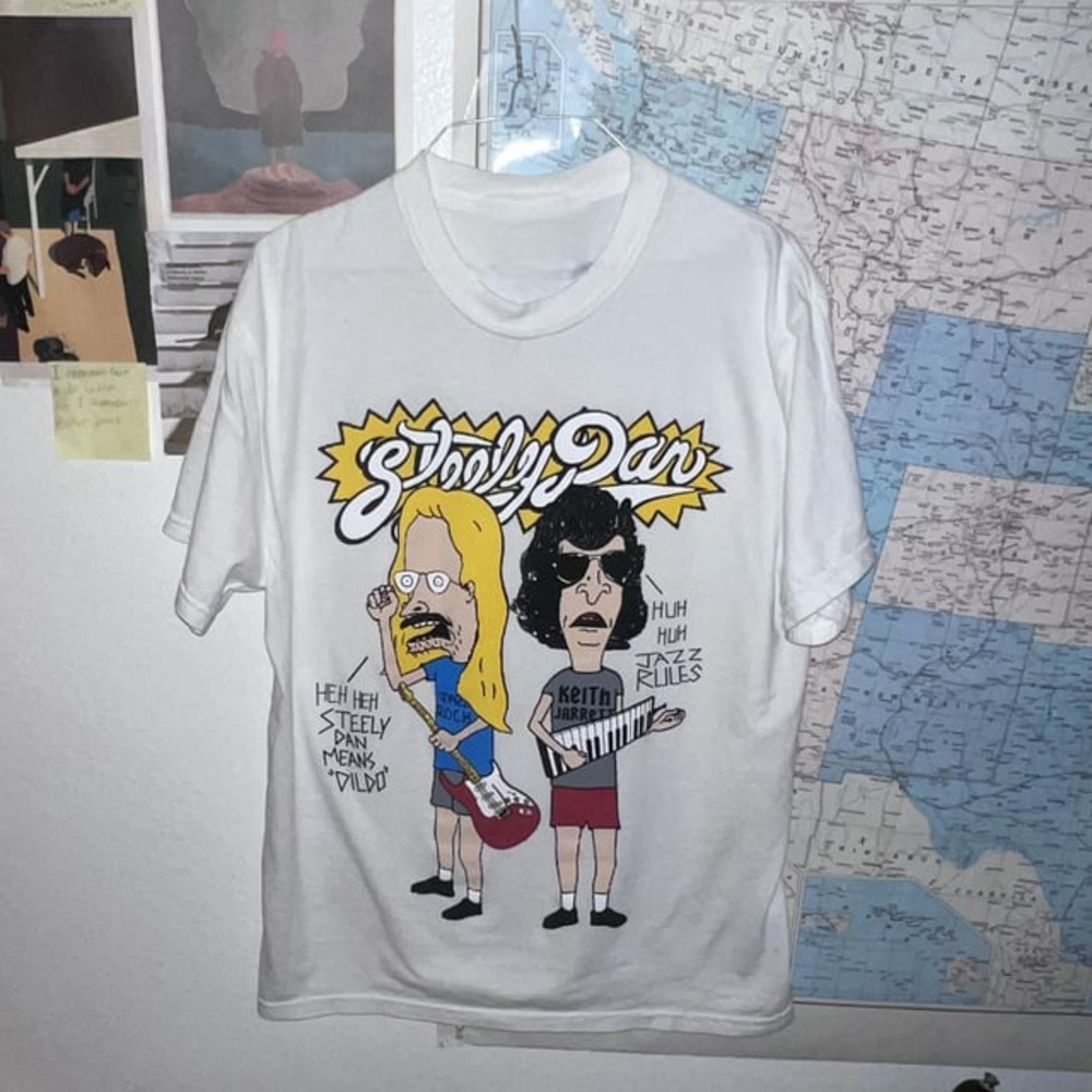 Steely Dan Shirt White